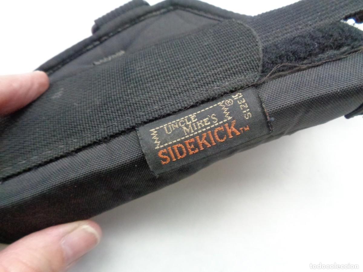 Militaria: FUNDA DE PISTOLA , MARCA SIDEKICK . - Foto 3