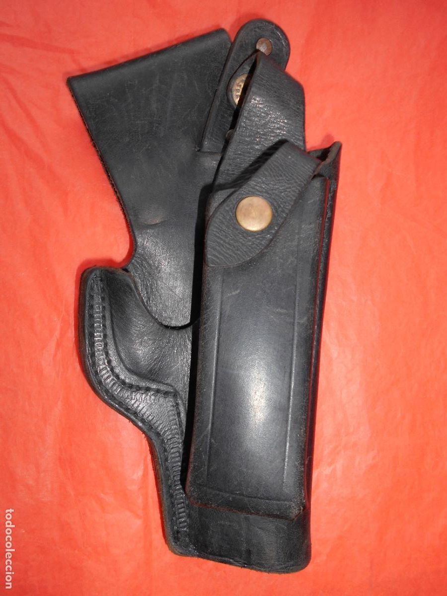 Militaria: FUNDA CON CARGADOR - Foto 1