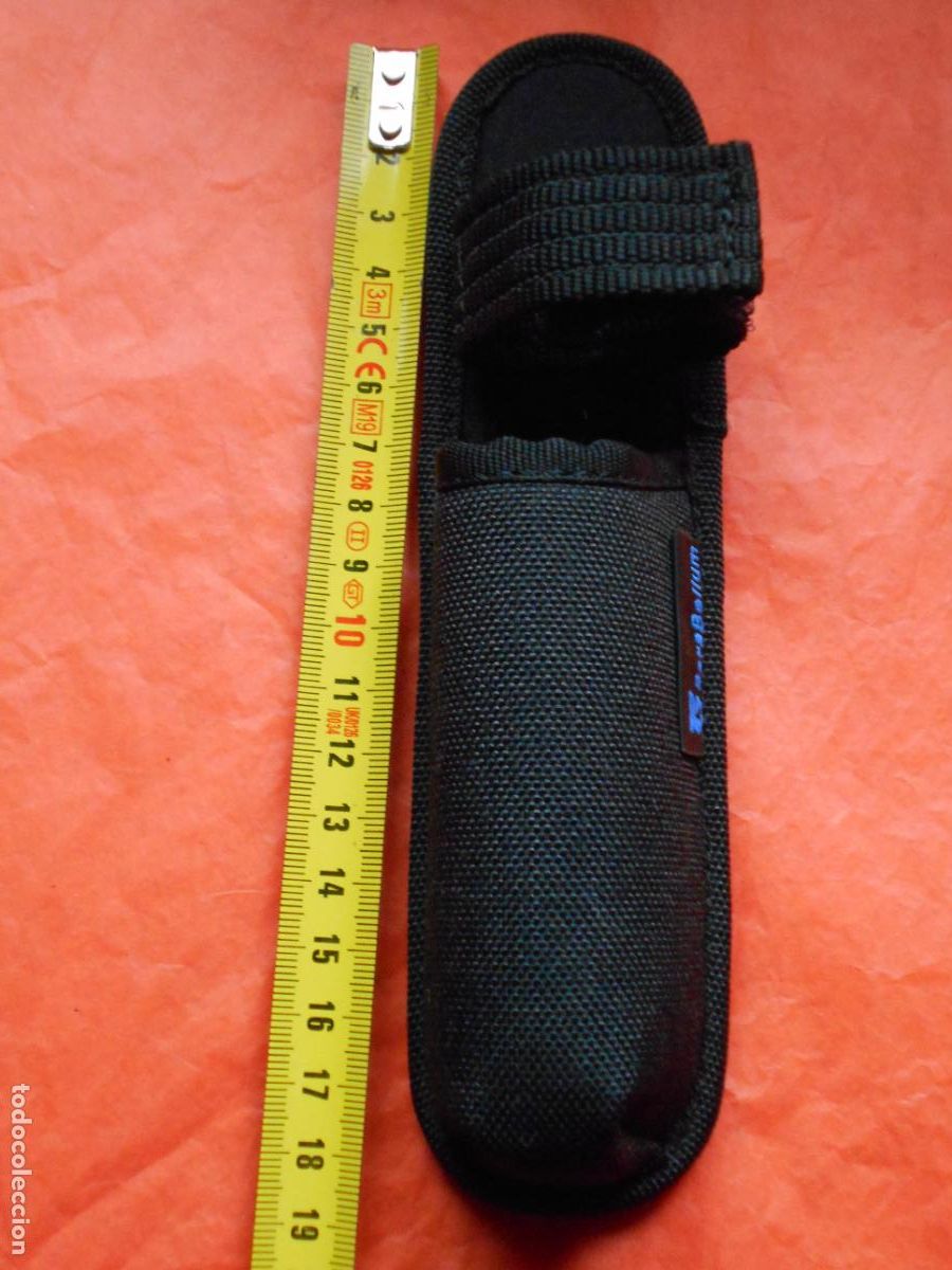 Militaria: FUNDA PARA LINTERNA U OTRO OBJETO - Foto 1