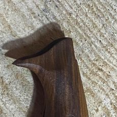 Cuchillos de mesa Celaya Plástico Nácar Marrón Sierra Lote 12 Uds Cuchillos de mesa Celaya Plástico Nácar Marrón Sierra Lote 12 Uds