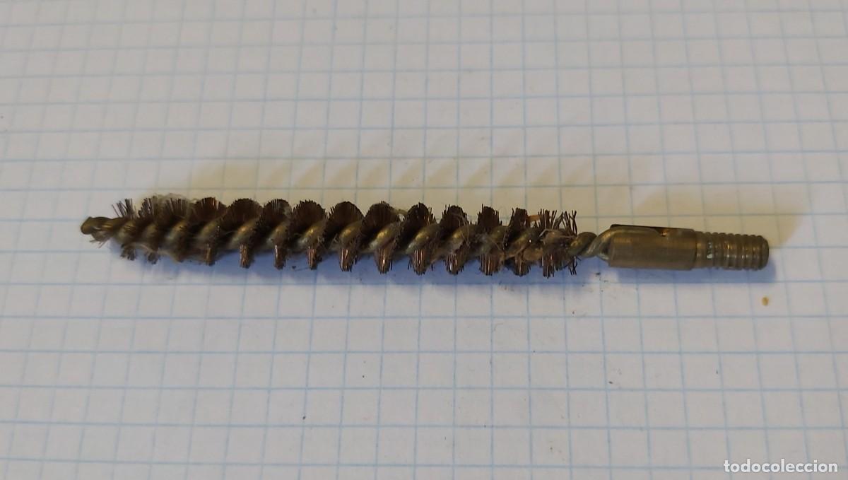 Militaria: &Uacute;til de limpieza, 7 cm - Foto 1