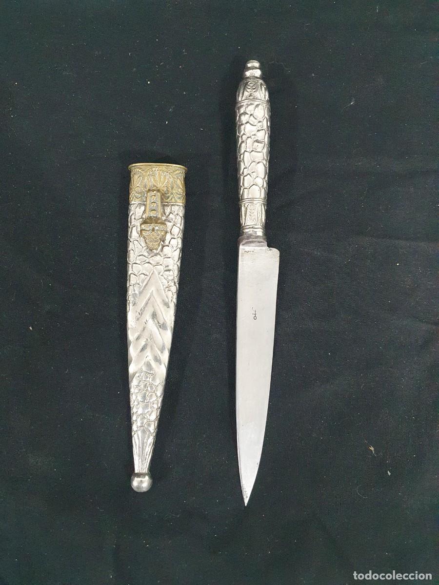 Militaria: DAGA PU&Ntilde;AL CUCHILLO - Foto 1