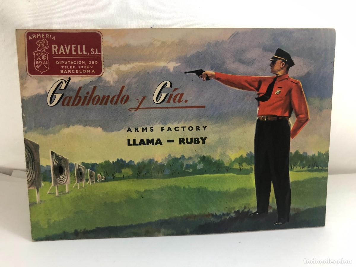 Militaria: LLAMA-RUBY PISTOLA MANUAL DE USUARIO . &rdquo;&rdquo; - Foto 1