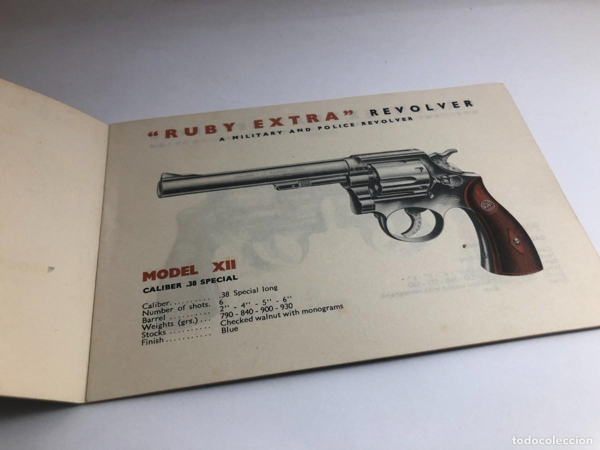 Militaria: LLAMA-RUBY PISTOLA MANUAL DE USUARIO . &rdquo;&rdquo; - Foto 3