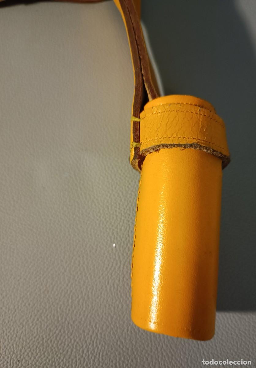 Militaria: Cinturon de piel con portadefensa. - Foto 2