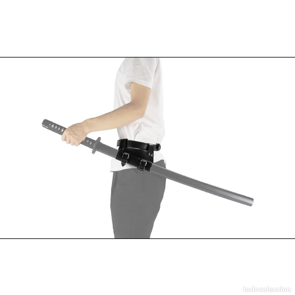 Militaria: FUNDA DE CINTUR&Oacute;N UNIVERSAL PARA KATANA &ndash; AJUSTABLE - Foto 2