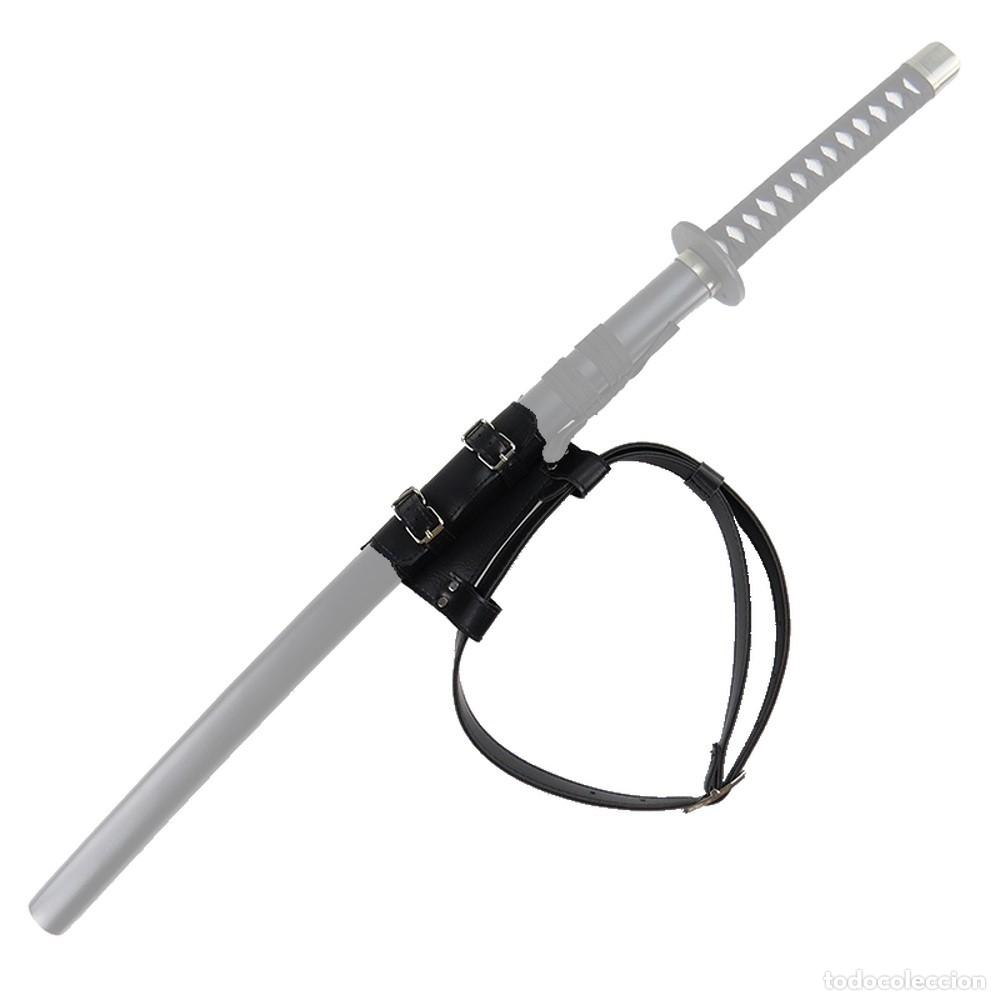 Militaria: FUNDA DE CINTUR&Oacute;N UNIVERSAL PARA KATANA &ndash; AJUSTABLE - Foto 3