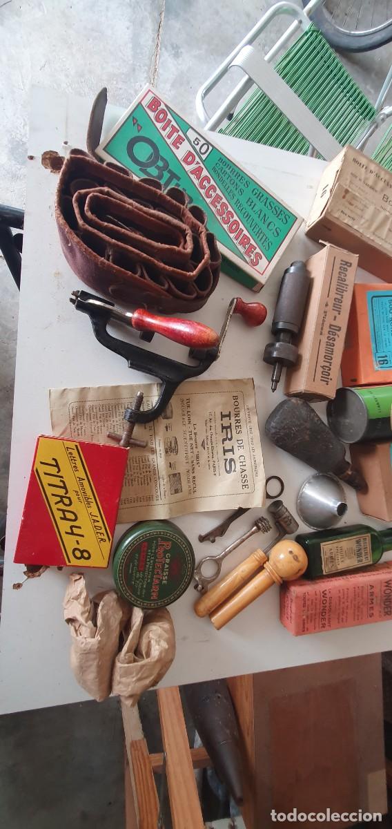 Militaria: Lote antiguo de caza - Foto 1