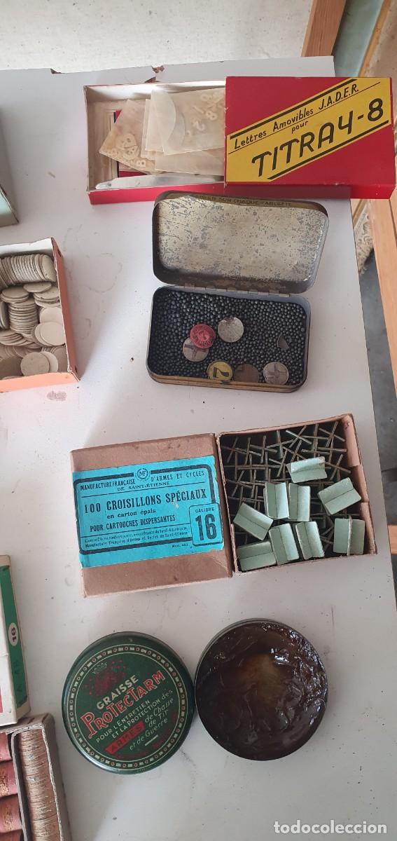 Militaria: Lote antiguo de caza - Foto 4