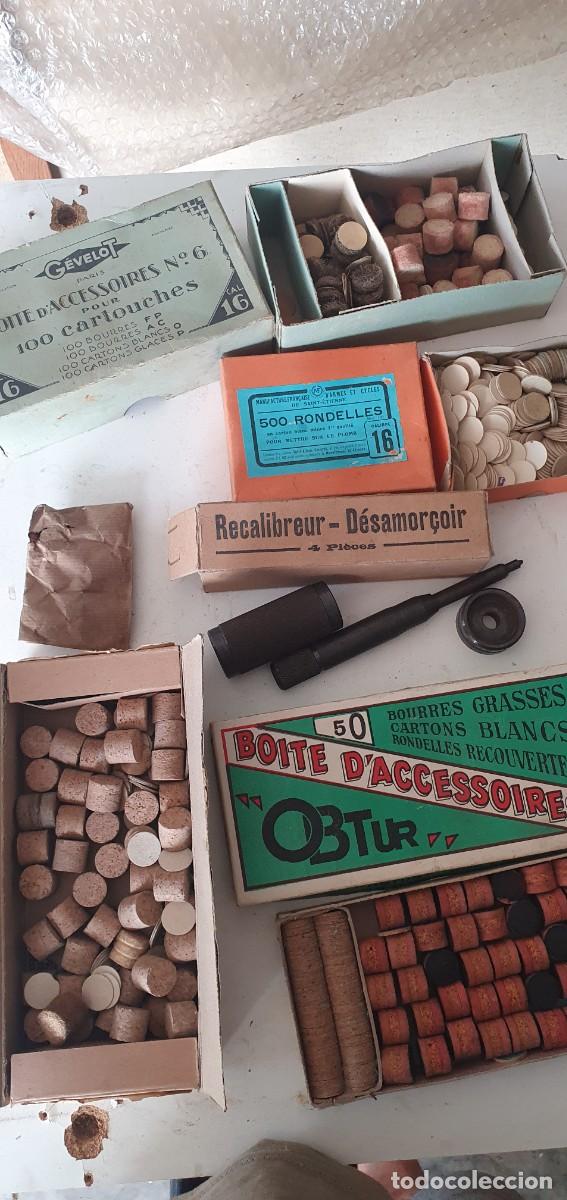 Militaria: Lote antiguo de caza - Foto 5