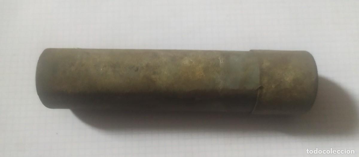 Militaria: Bote de limpieza, met&aacute;lico - Foto 2