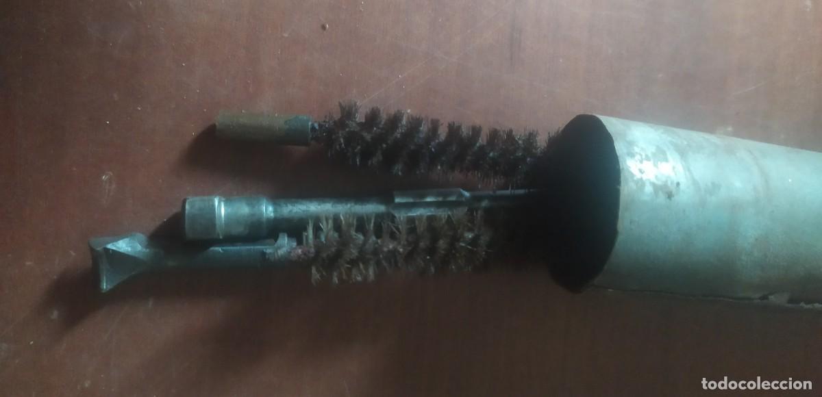 Militaria: Bote de limpieza, met&aacute;lico - Foto 3