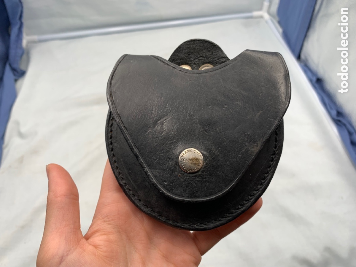 Militaria: FUNDA PARA ESPOSAS CABRERO GRILLETES
