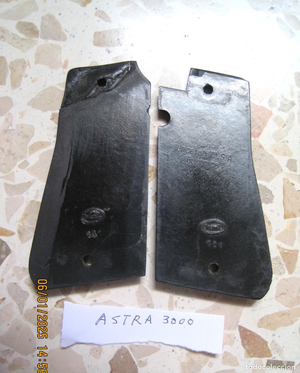 Militaria: CACHAS ASTRA MODELO 3000. - Foto 2