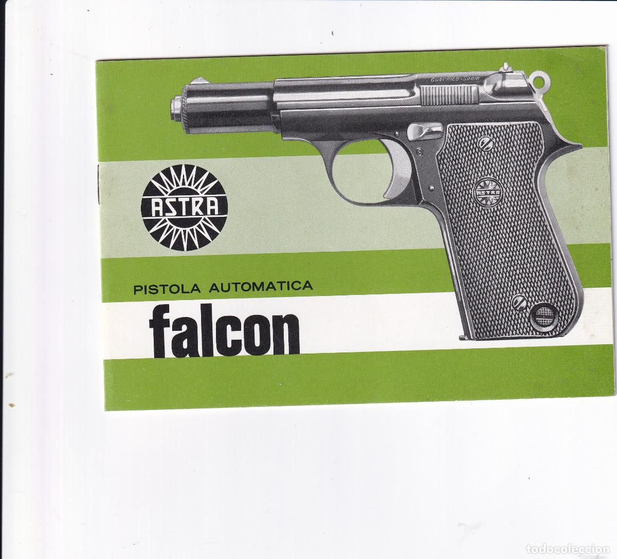 Militaria: CATALOGO.- PISTOLA AUTOMATICA FALCON. - Foto 1