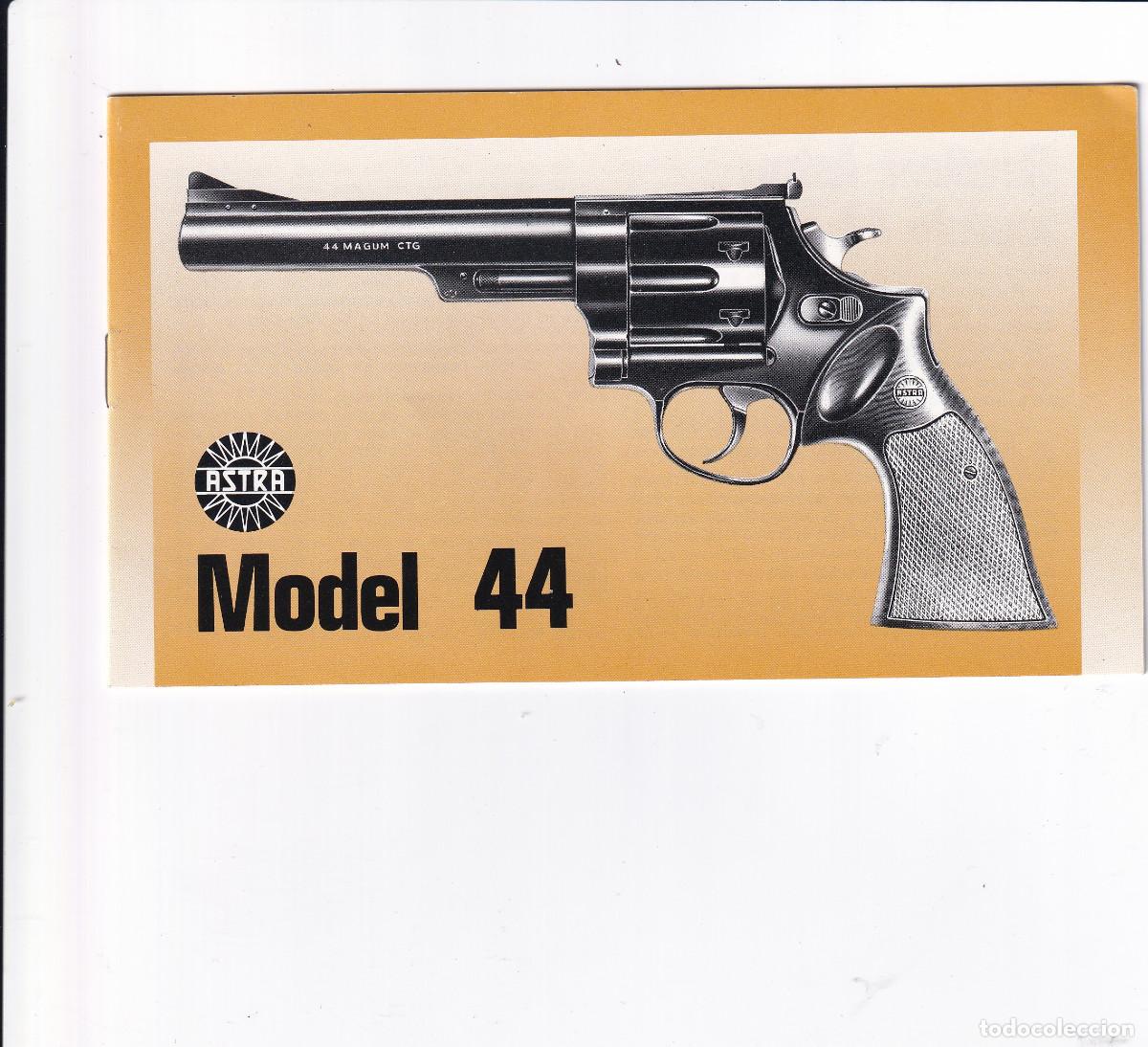 Militaria: CATALOGO.- PISTOLA MODEL 44. - Foto 1