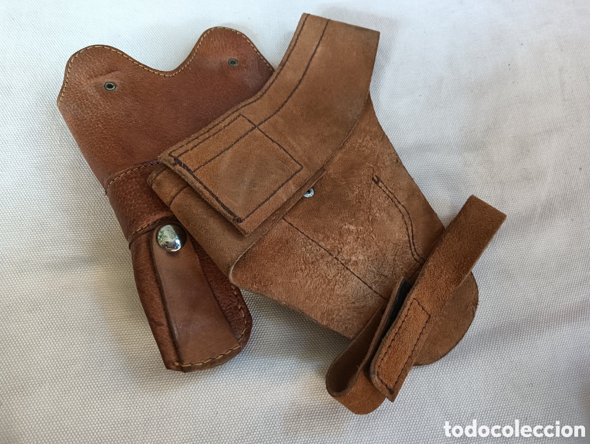 Militaria: Dos fundas para pistolas - Foto 2