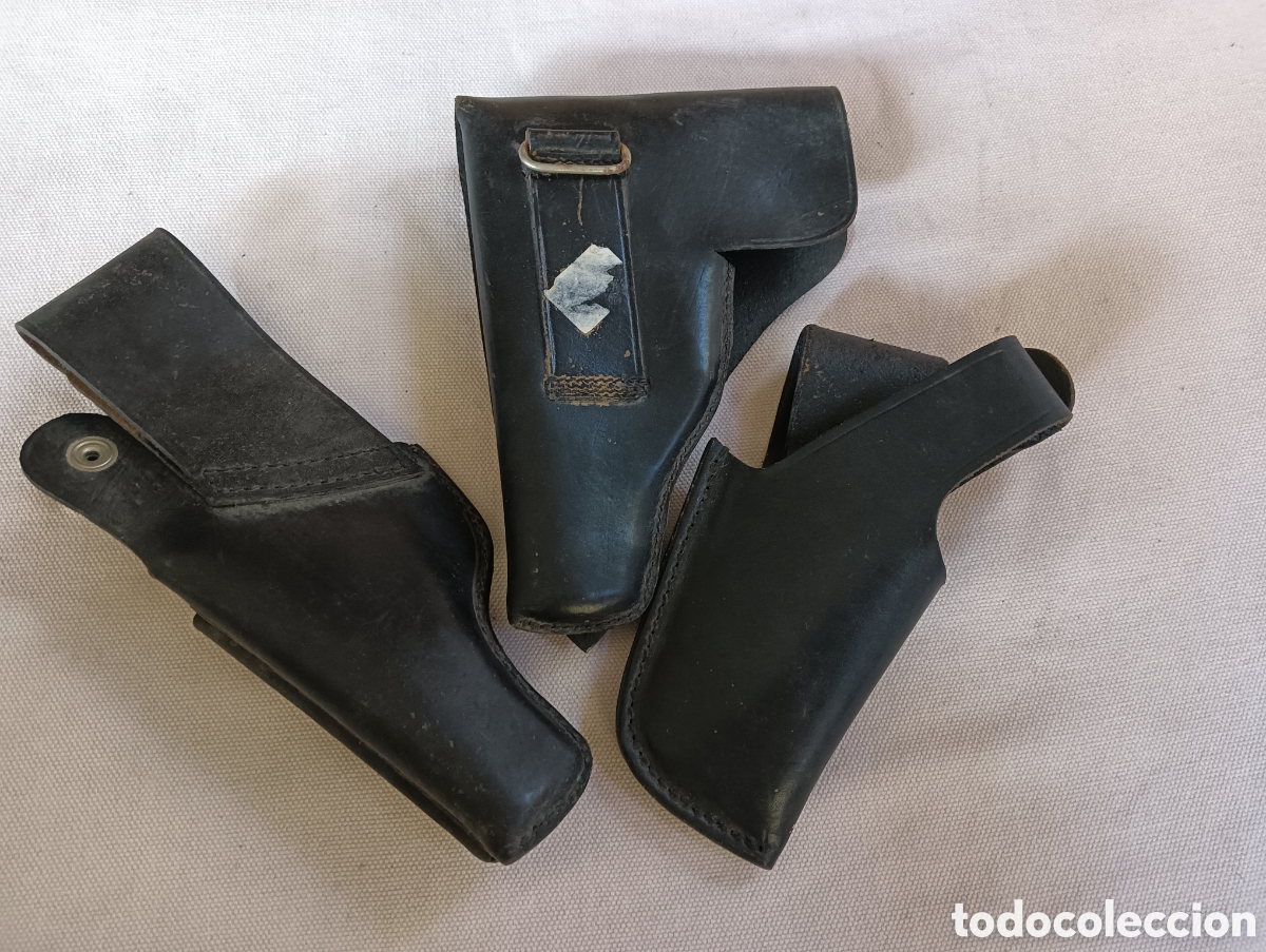 Militaria: tres fundas para pistolas - Foto 2