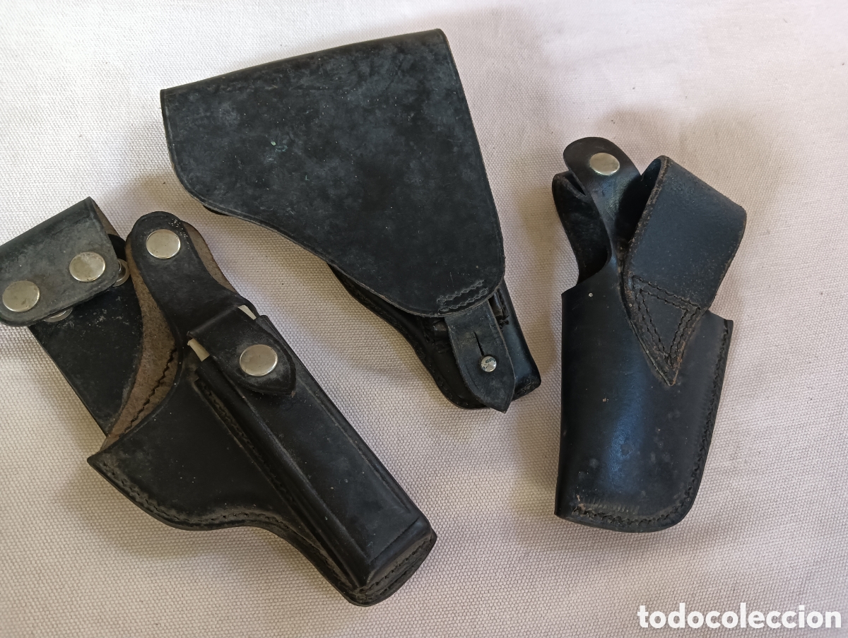 Militaria: tres fundas para pistolas - Foto 1