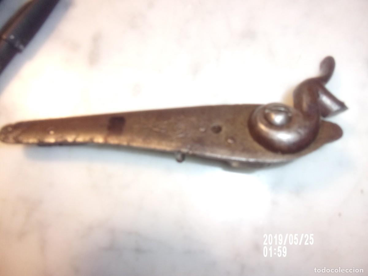 Militaria: PLETINA CON MARTILLO AVANCARGA - Foto 1