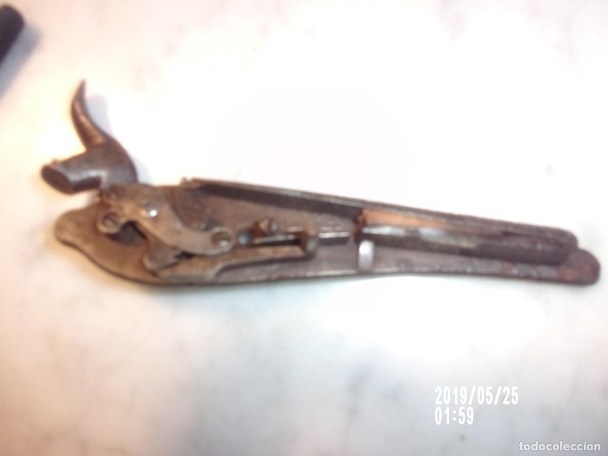 Militaria: PLETINA CON MARTILLO AVANCARGA - Foto 2