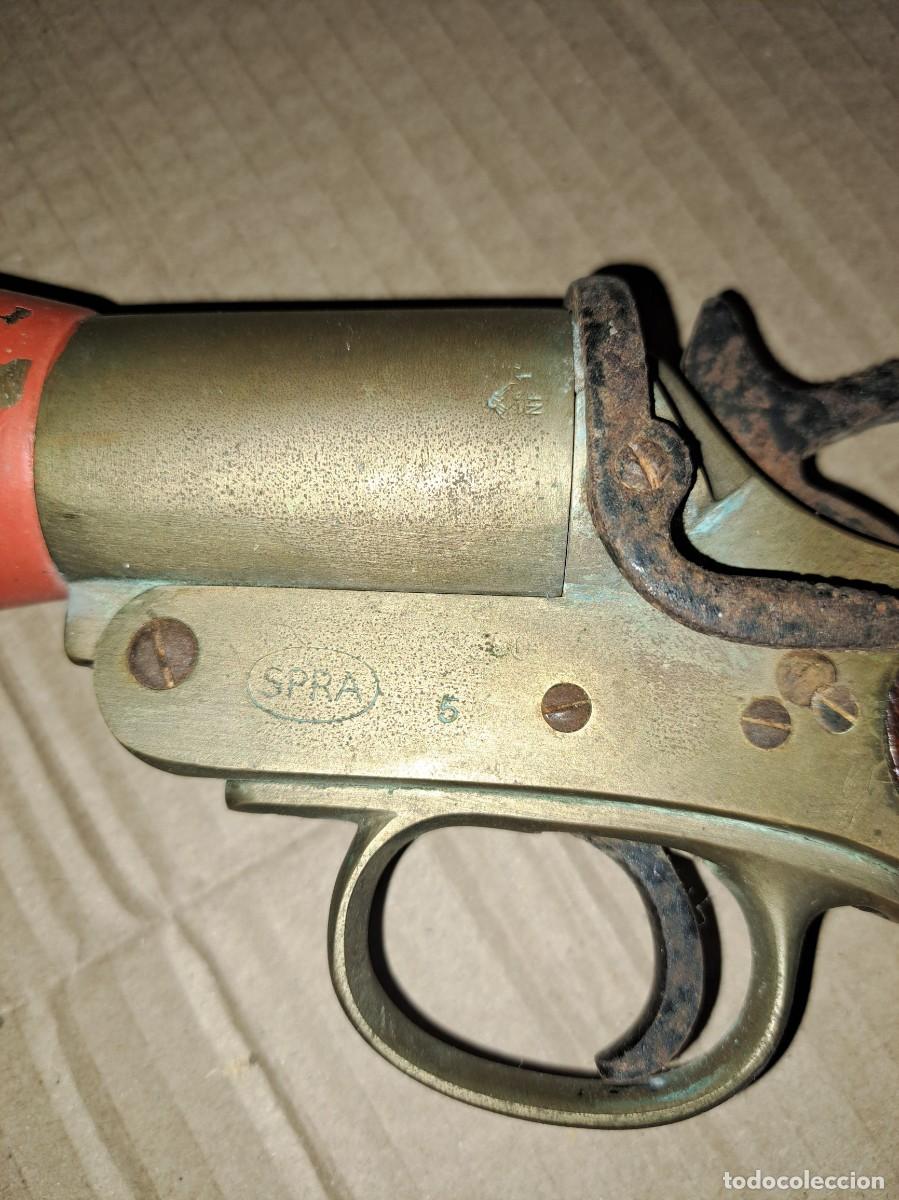 Militaria: Lanzacabos SPRA ca&ntilde;on. - Foto 2