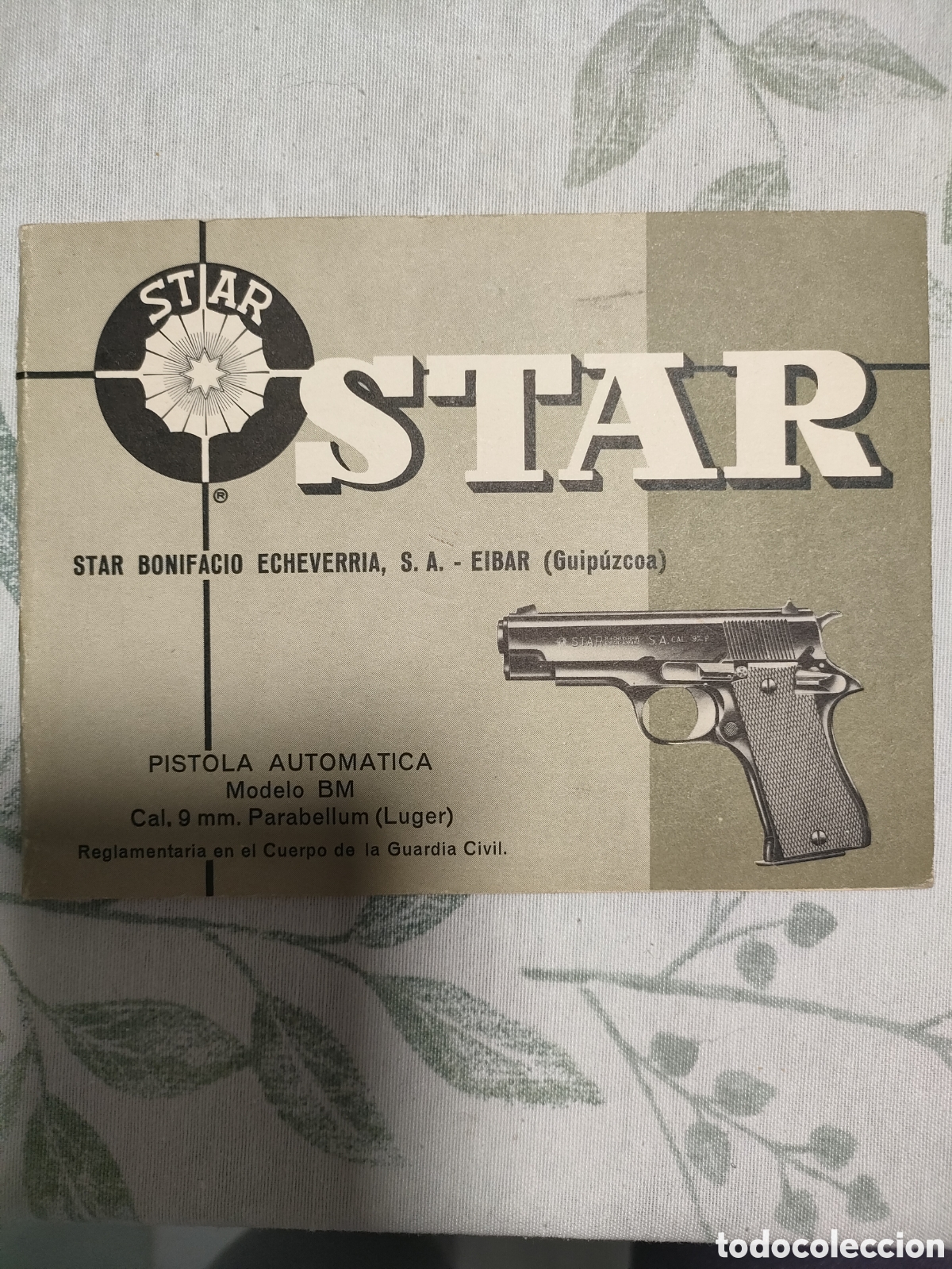 Militaria: Manualpistola autom&aacute;tica STAR - Foto 1