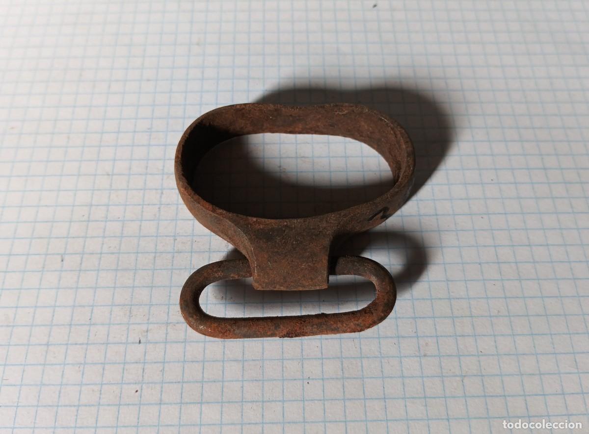 Militaria: Abrazadera para fusil Mauser - Foto 4