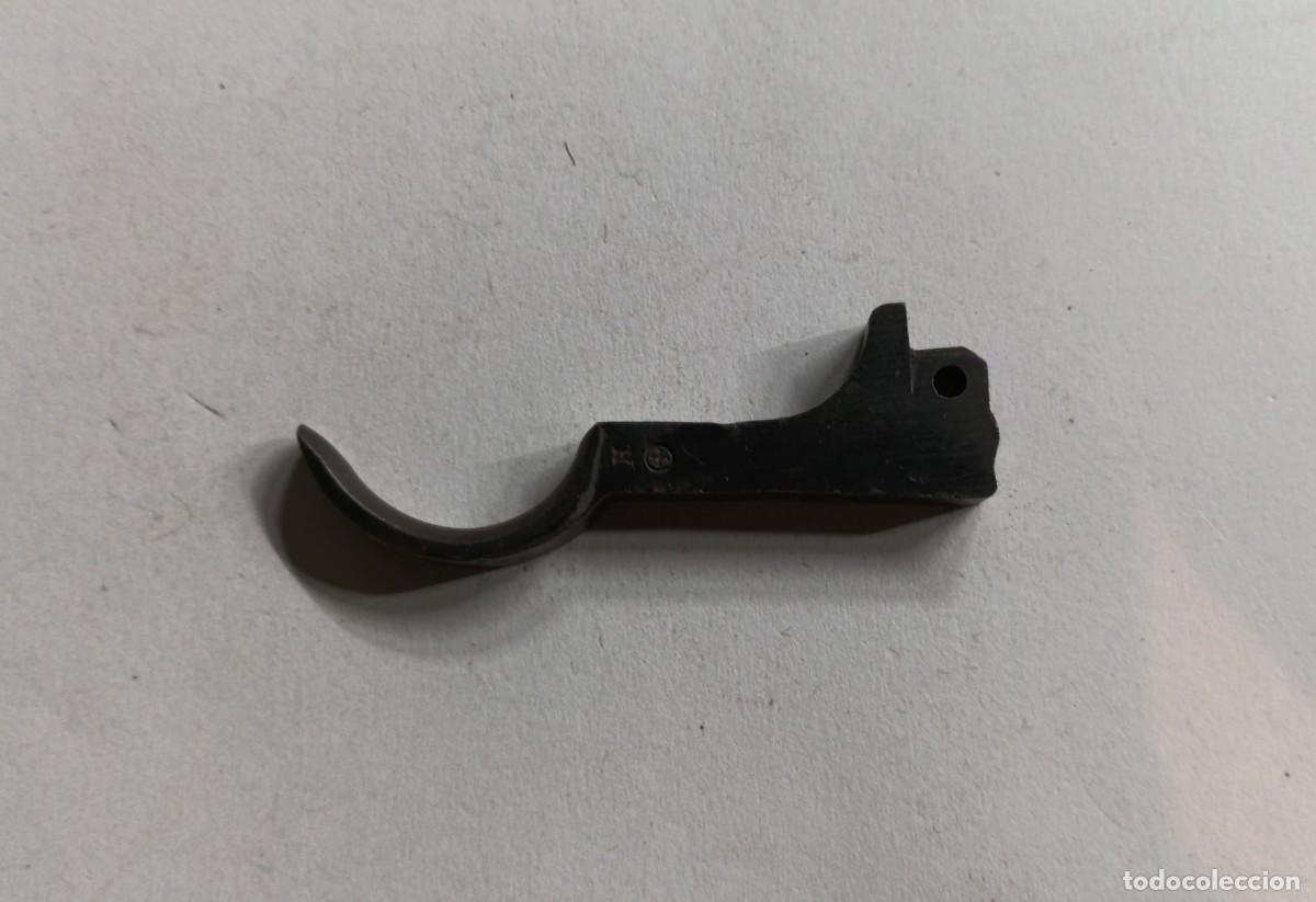 Militaria: Gatillo para Mauser , marcado - Foto 1