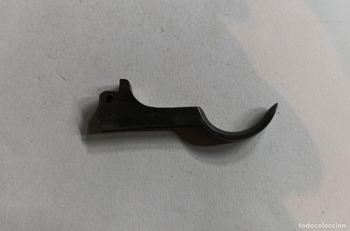 Militaria: Gatillo para Mauser , marcado - Foto 2
