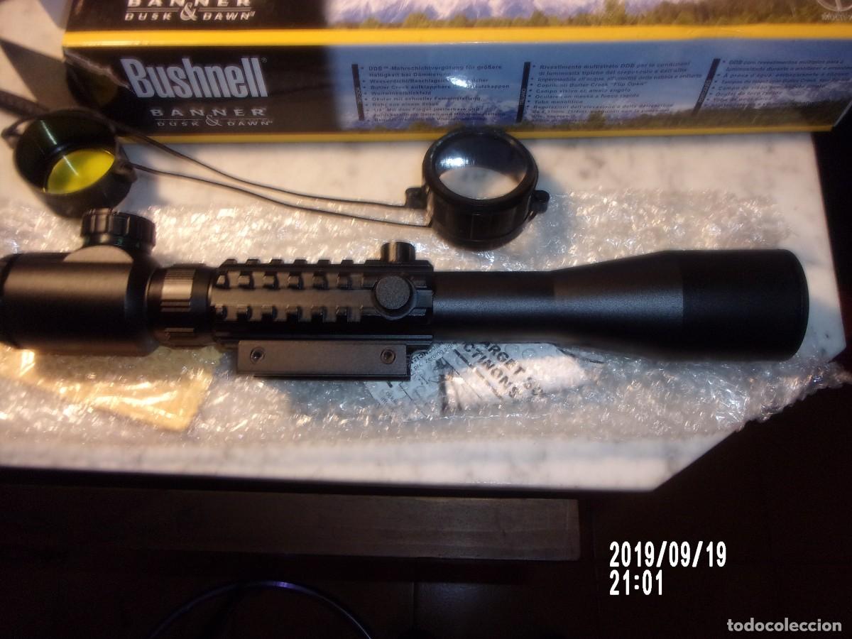 Militaria: VENDO VISOR BUSHNELLTARGET ESCOPE BANNER - Foto 3