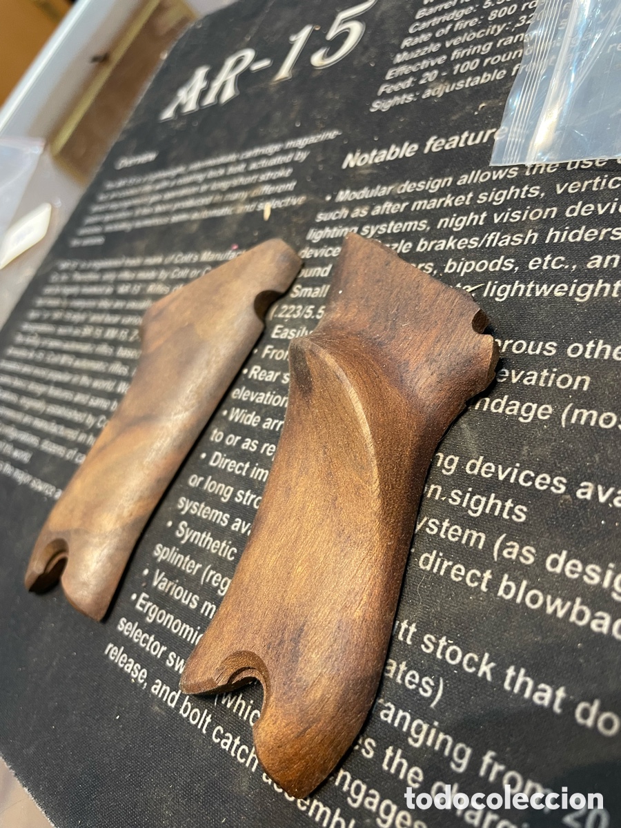Militaria: Cachas P08 para tiro - Foto 2