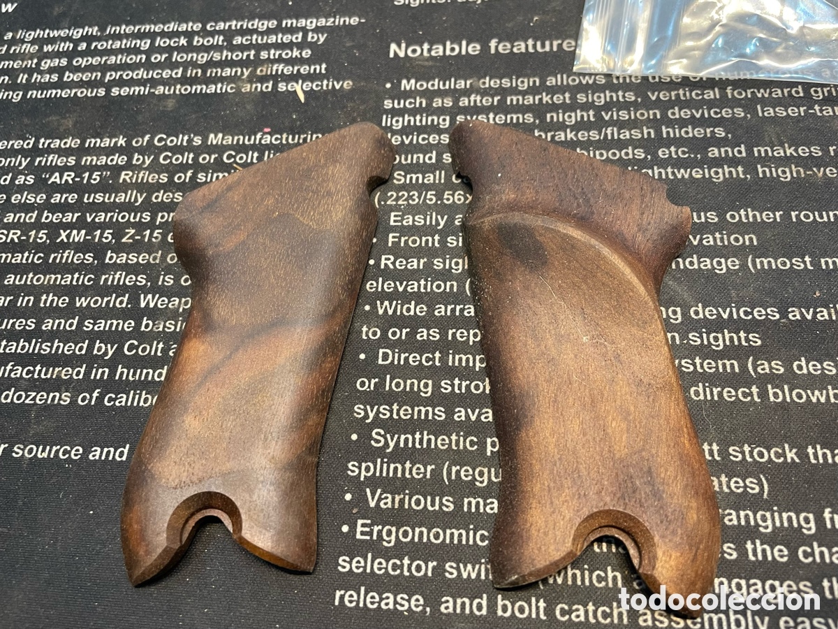 Militaria: Cachas P08 para tiro - Foto 1