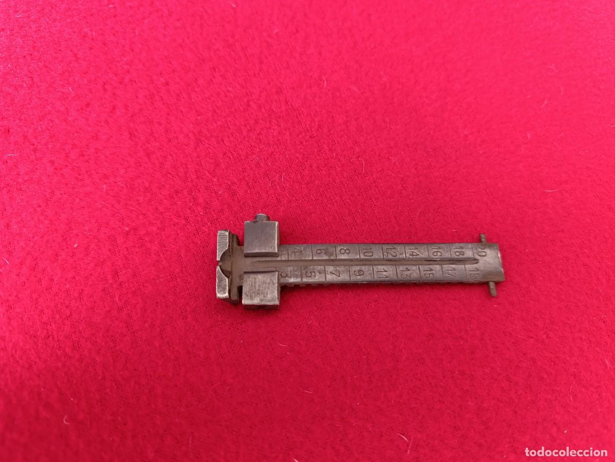 Militaria: alza mauser 1916 mauser - Foto 1