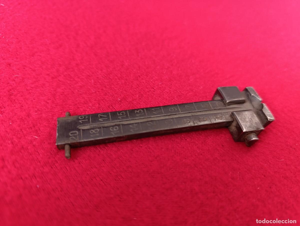 Militaria: alza mauser 1916 mauser - Foto 2