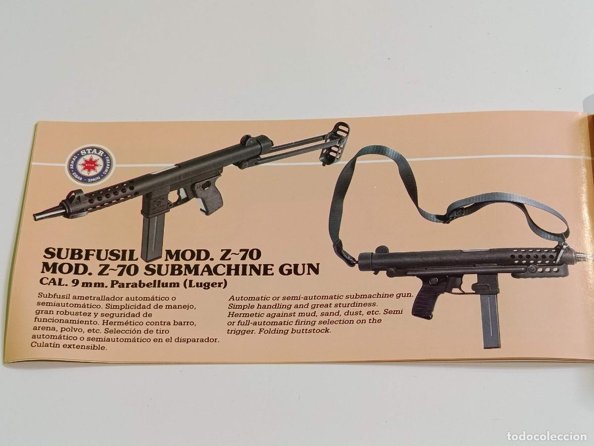 Militaria: Lote de 3 cat&aacute;logos Star - Foto 4