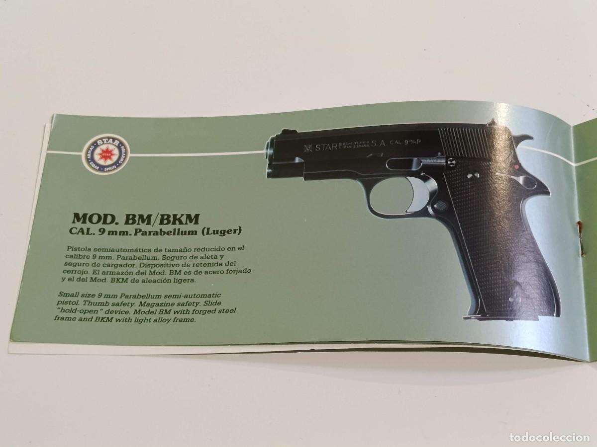 Militaria: Lote de 3 cat&aacute;logos Star - Foto 8