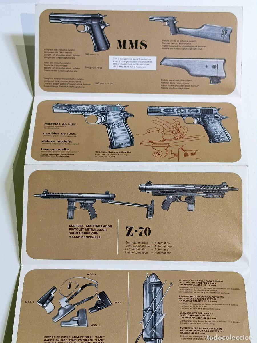 Militaria: Lote de 3 cat&aacute;logos Star - Foto 11