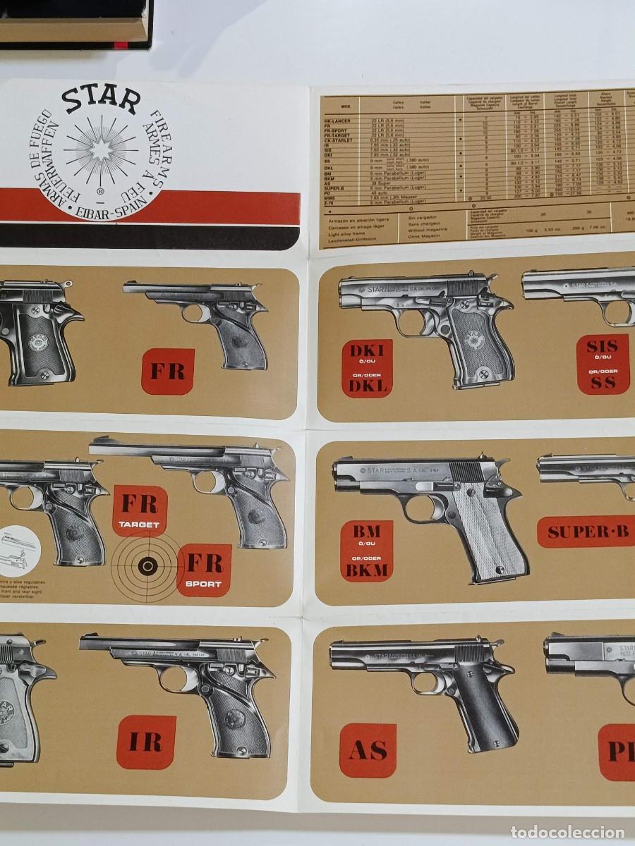 Militaria: Lote de 3 cat&aacute;logos Star - Foto 12