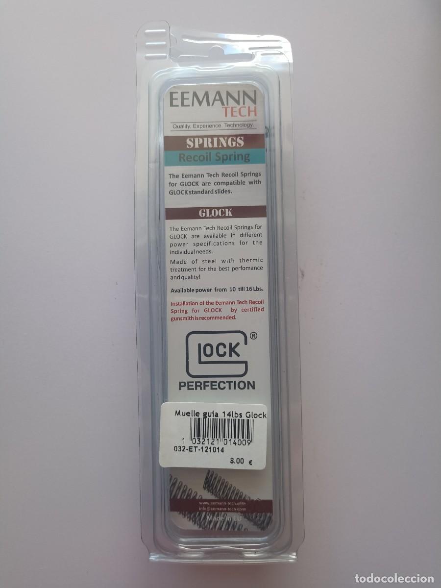 Militaria: Muelle Eeman tech Glock 14 libras - Foto 2