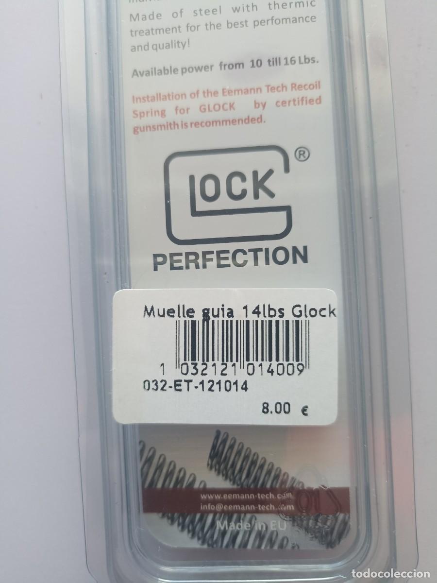 Militaria: Muelle Eeman tech Glock 14 libras - Foto 3