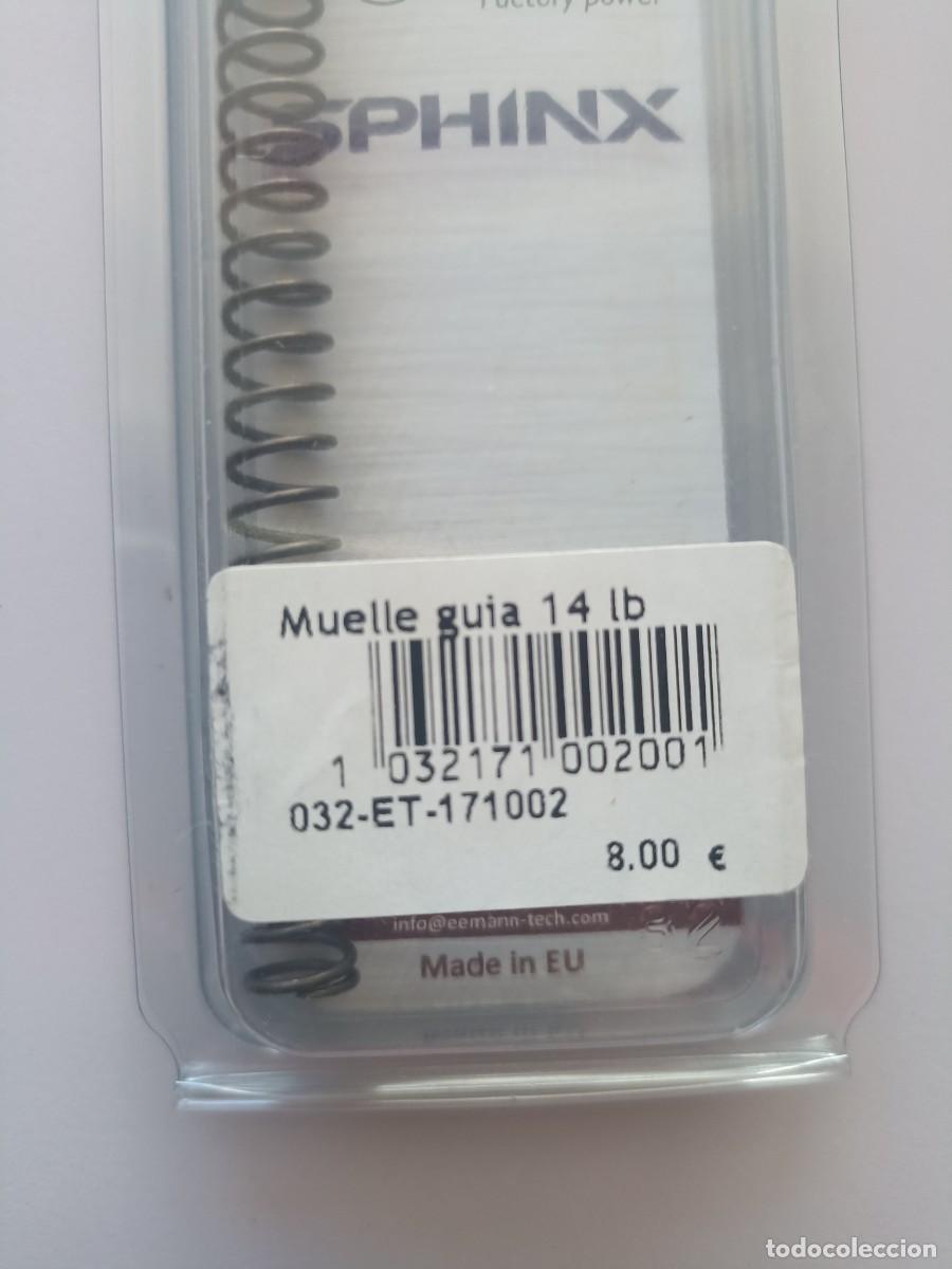 Militaria: Muelle Eeman tech SPHINX 14 libras - Foto 2