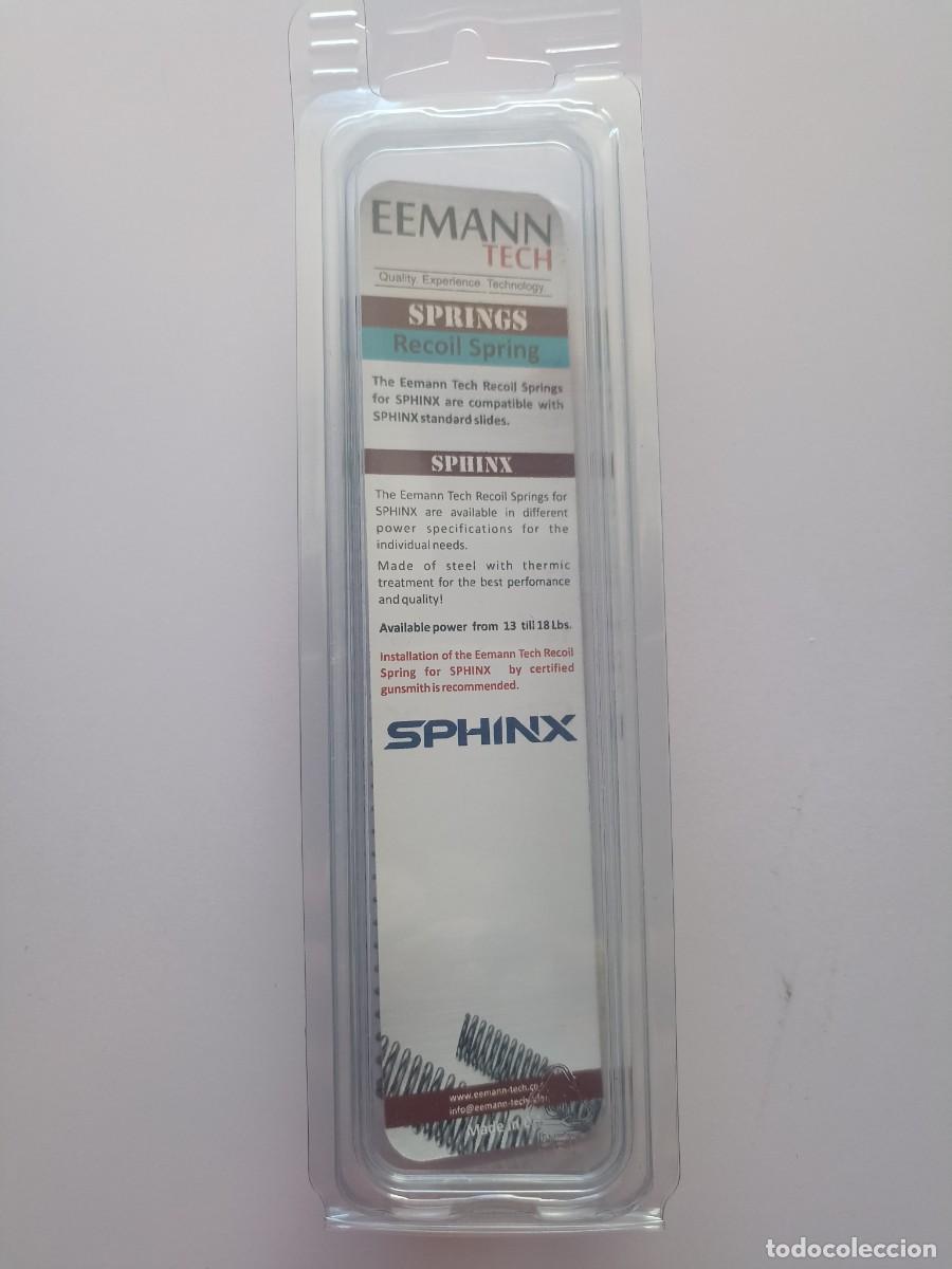 Militaria: Muelle Eeman tech SPHINX 14 libras - Foto 3
