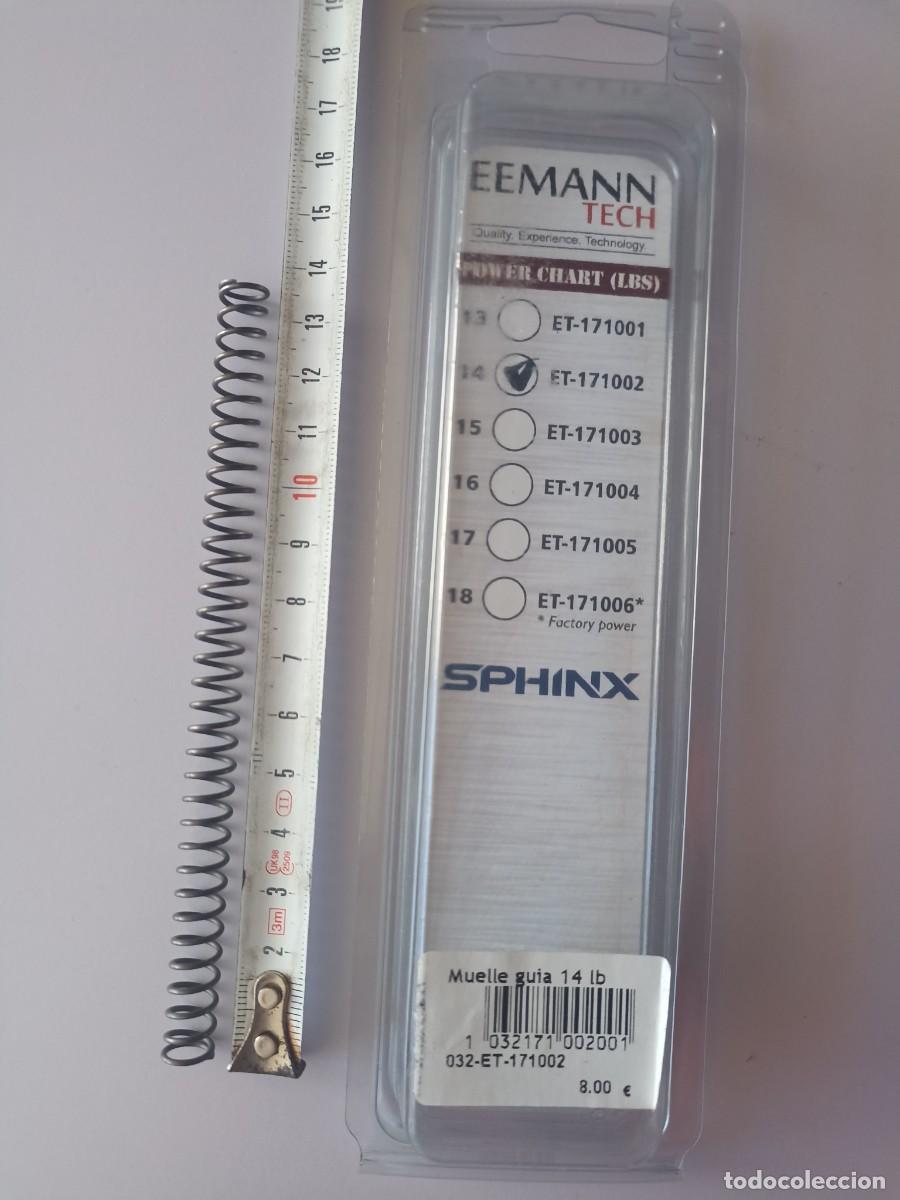 Militaria: Muelle Eeman tech SPHINX 14 libras - Foto 4
