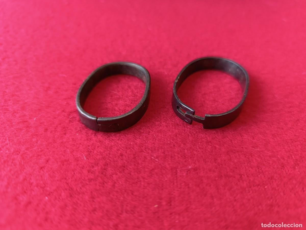 Militaria: abrazaderas mosin nagant - Foto 1