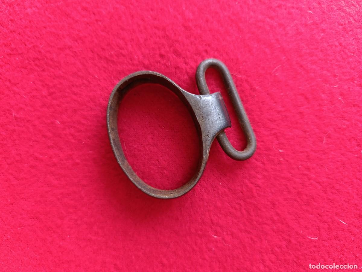 Militaria: abrazadera mauser 1895 - Foto 1