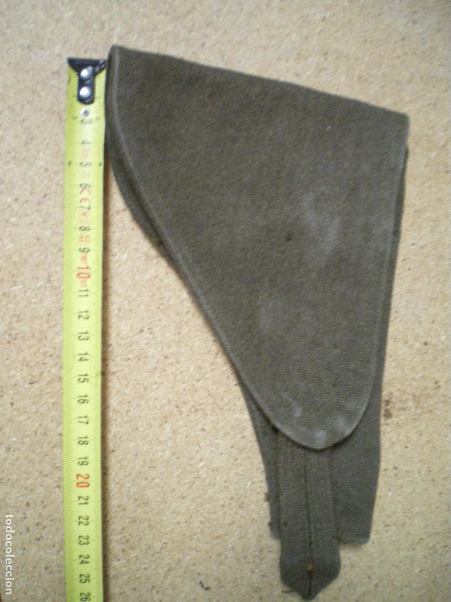 Militaria: PISTOLERA MILITAR DE LONETA