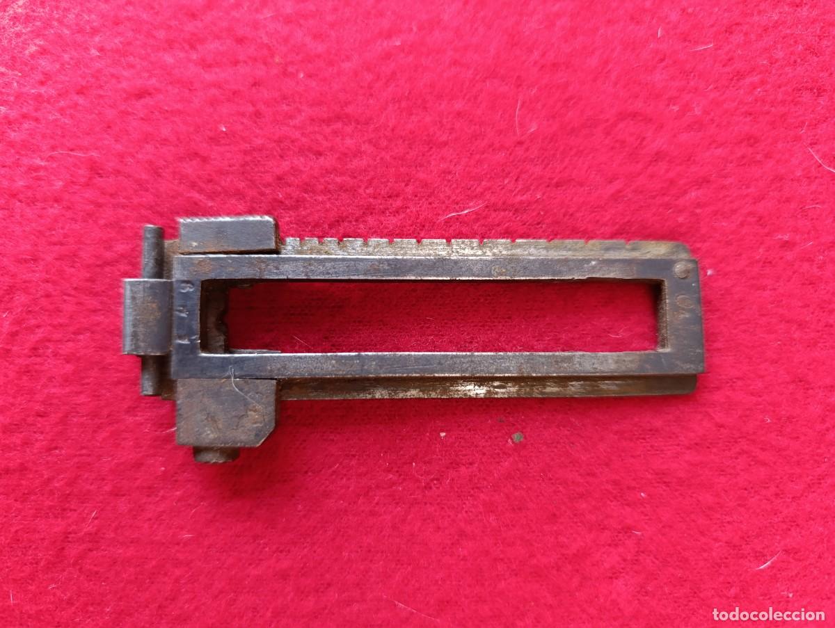 Militaria: alza mauser 1893 mauser - Foto 3