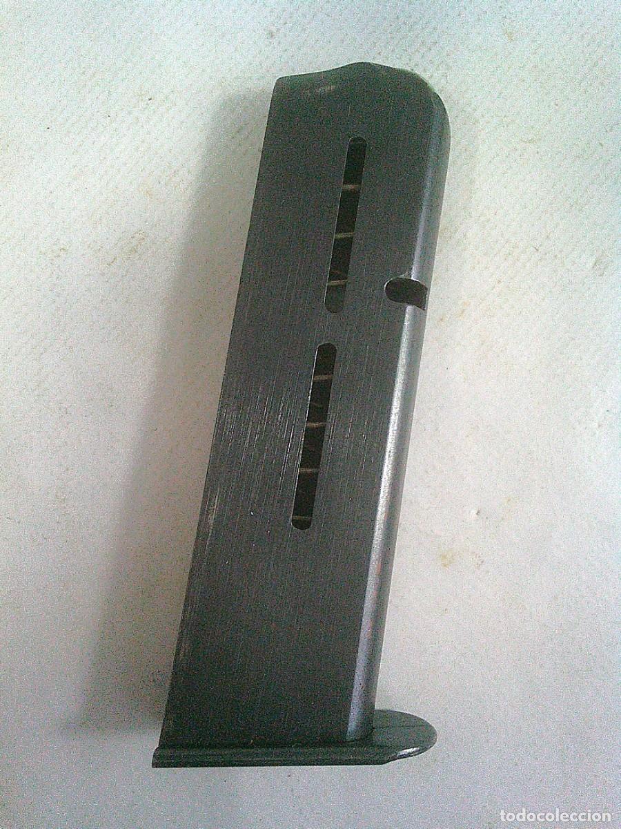 Militaria: CARGADOR DE LA PISTOLA STAR BM BKM 9 MM PARABELLUM 9 MM P PAVONADO ORIGINAL - 4 &iexcl;&iexcl;&iexcl;EL ULTIMO!!!