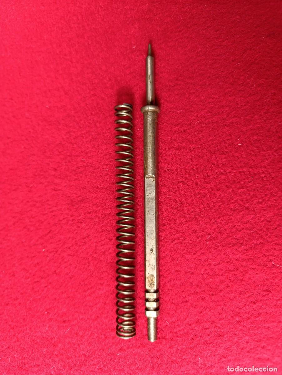 Militaria: aguja y muelle mauser 1916